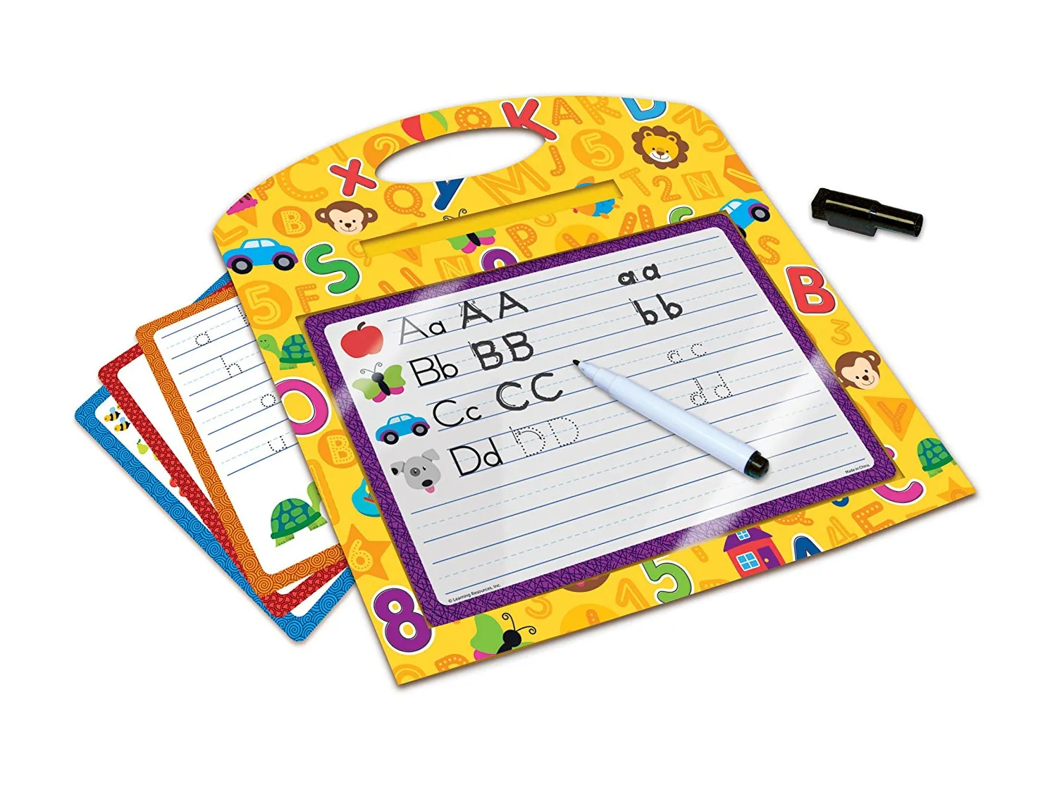 Learning Resources Puzzle Trace & Learn Writing Activity Set - Image 5