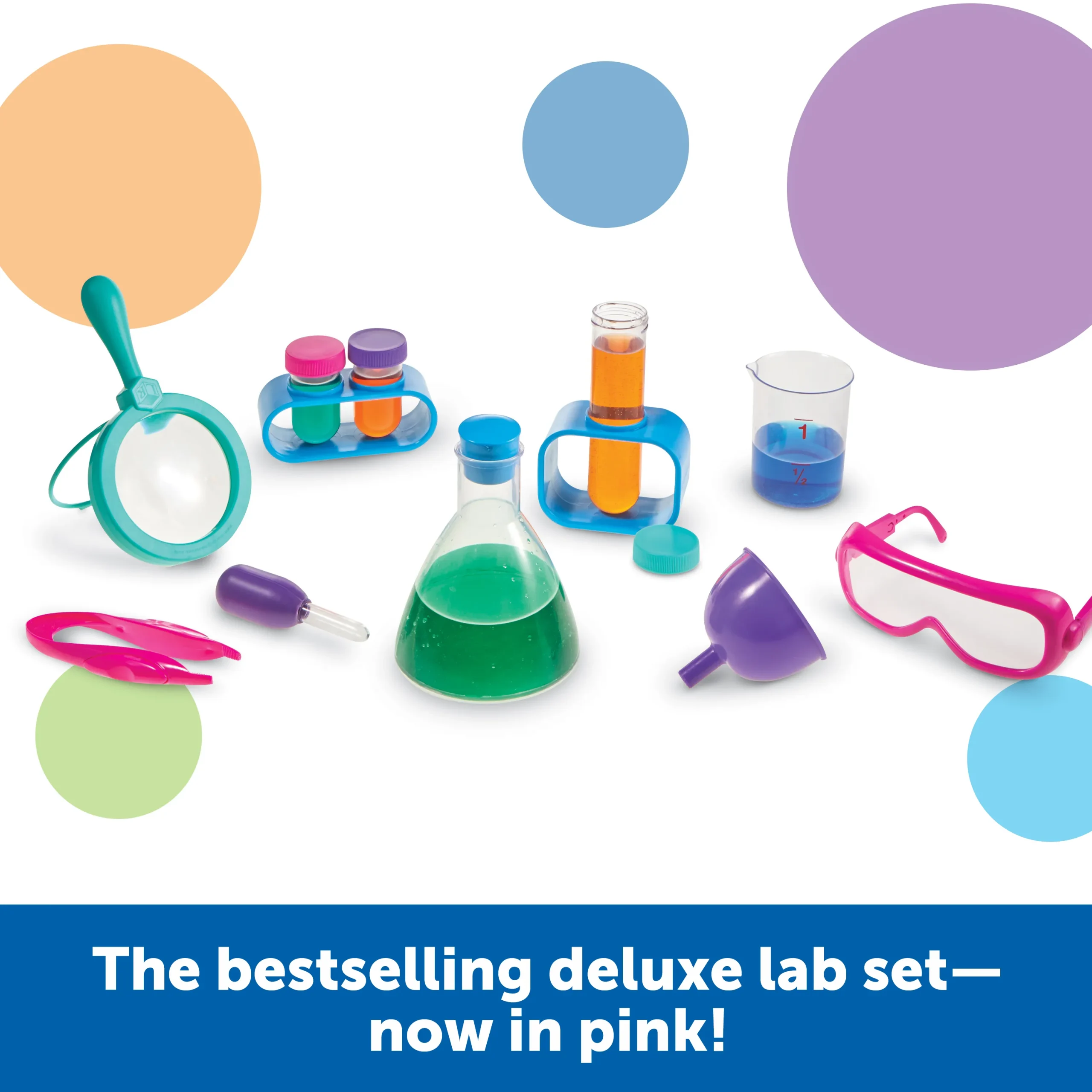 Learning Resources Puzzle Primary Science® Lab Set - Alternative Color - Image 3