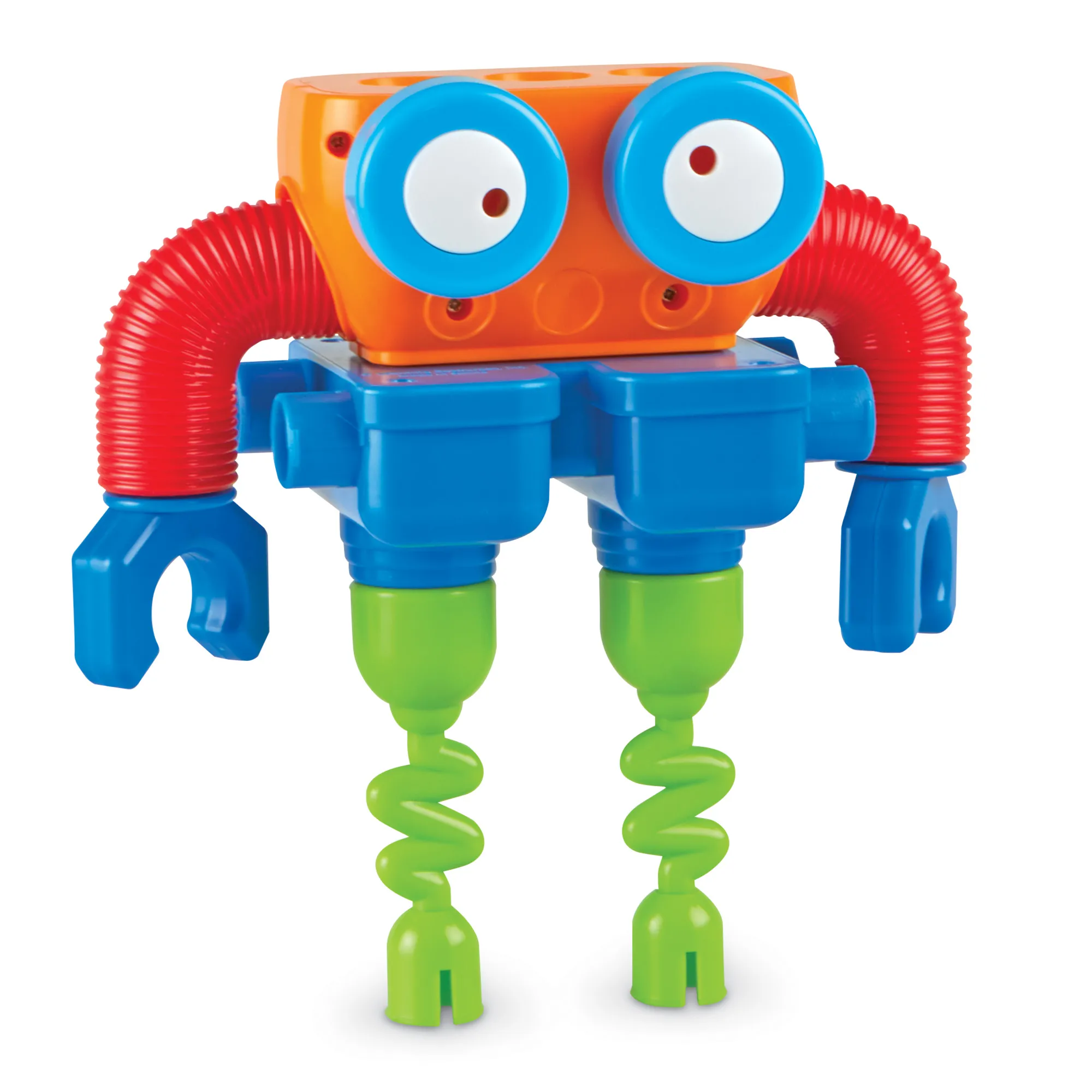 Learning Resources Puzzle 1-2-3 Build It!™ Robot Factory - Image 7