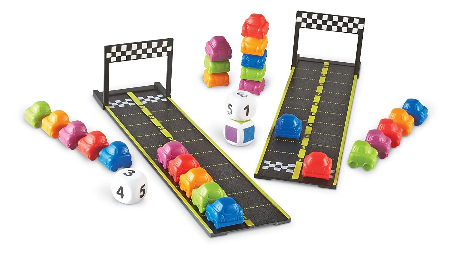 Learning Resources Puzzle Mini Motor Math Activity Set - Image 5
