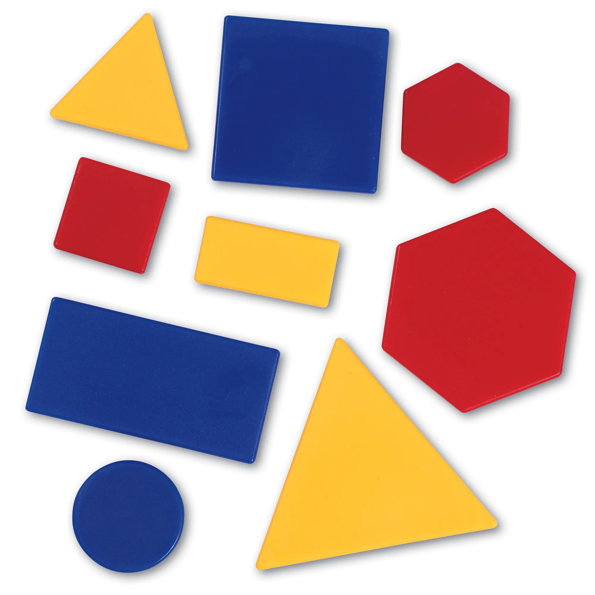 Learning Resources Puzzle Attribute Blocks Desk Set - Image 5