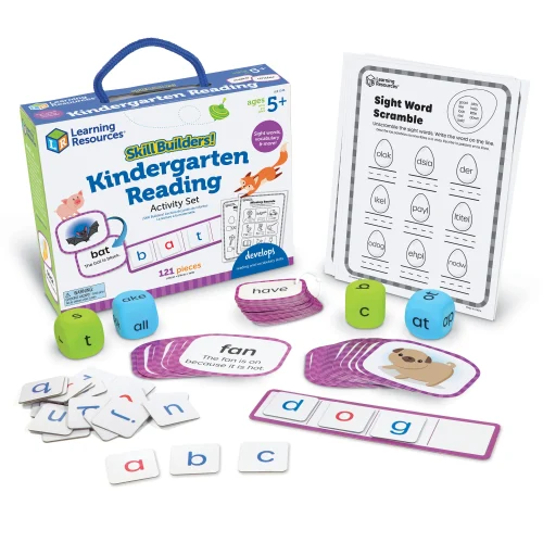 Learning Resources Puzzle Skill Builders! Kindergarten Reading