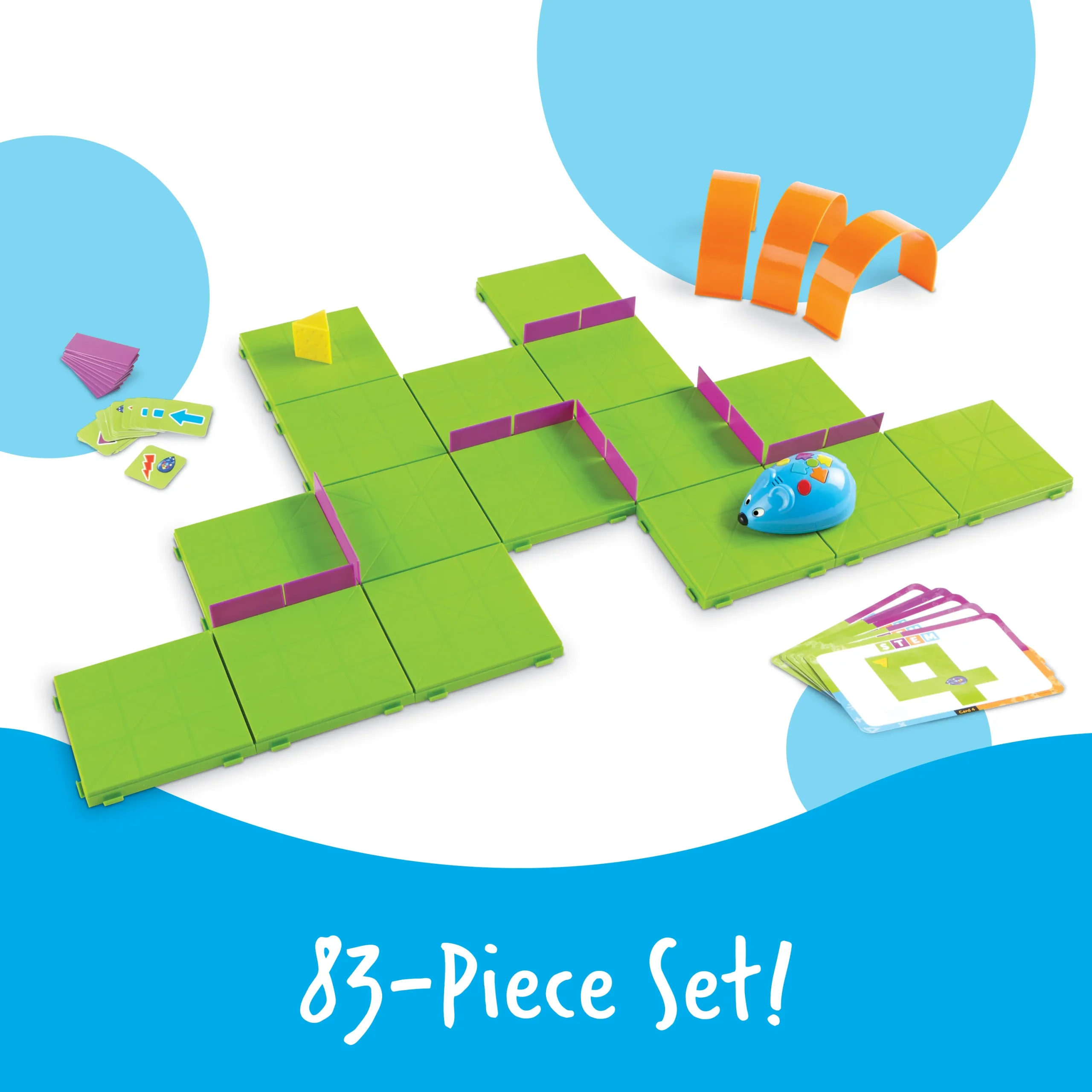 Learning Resources Puzzle Code & Go® Robot Mouse Activity Set - Image 7