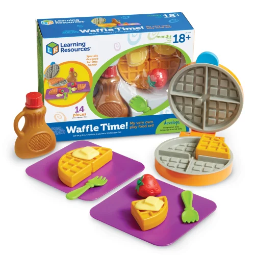 Learning Resources Puzzle New Sprouts® Waffle Time!