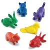 Learning Resources Puzzle Pet Counters, Set of 72