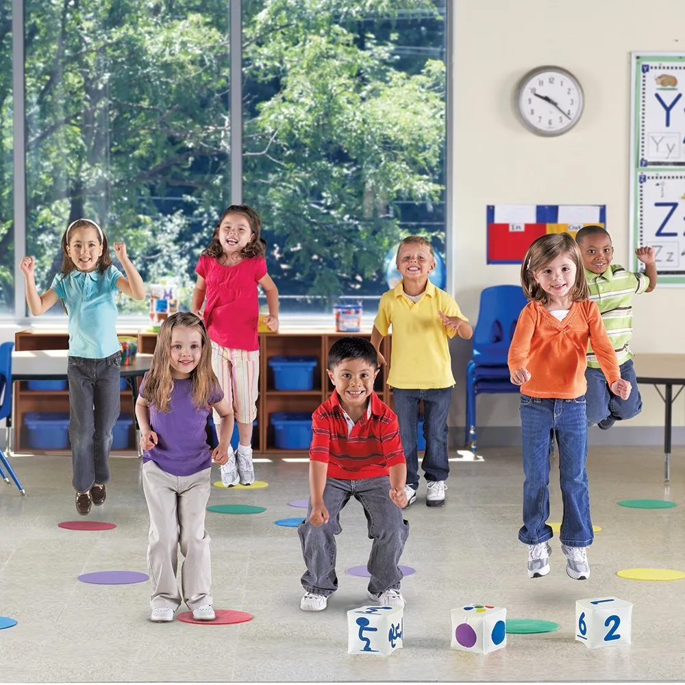 Learning Resources Puzzle Ready, Set, Move™ Classroom Activity Set - Image 4