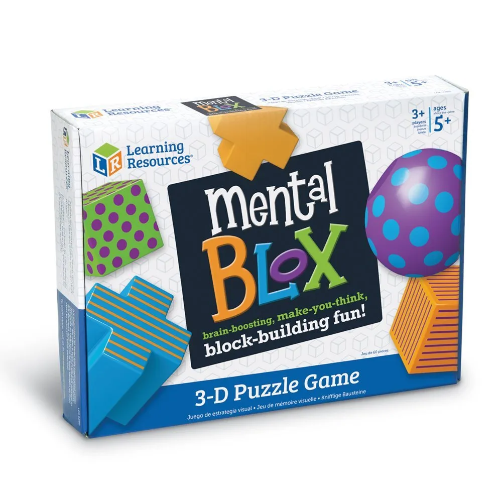 Learning Resources Puzzle Mental Blox Critical Thinking Game - Image 13