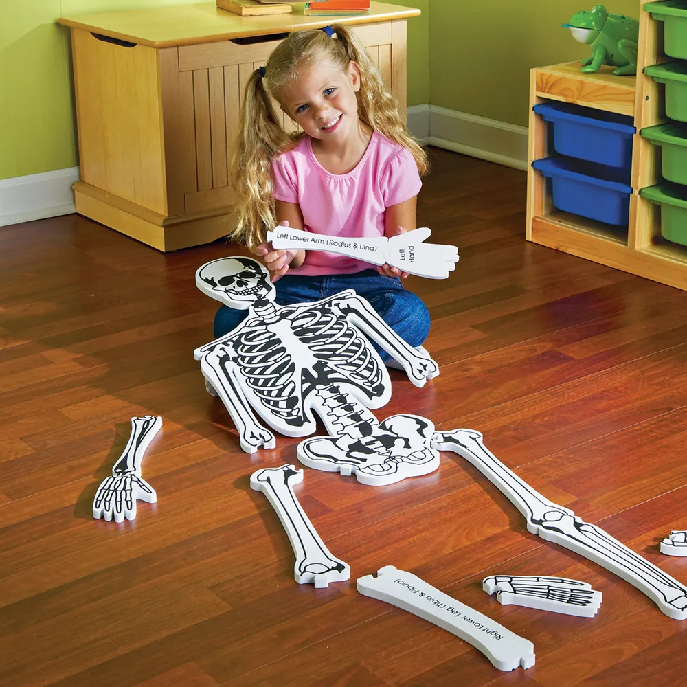 Learning Resources Puzzle Skeleton Foam Floor Puzzle - Image 5