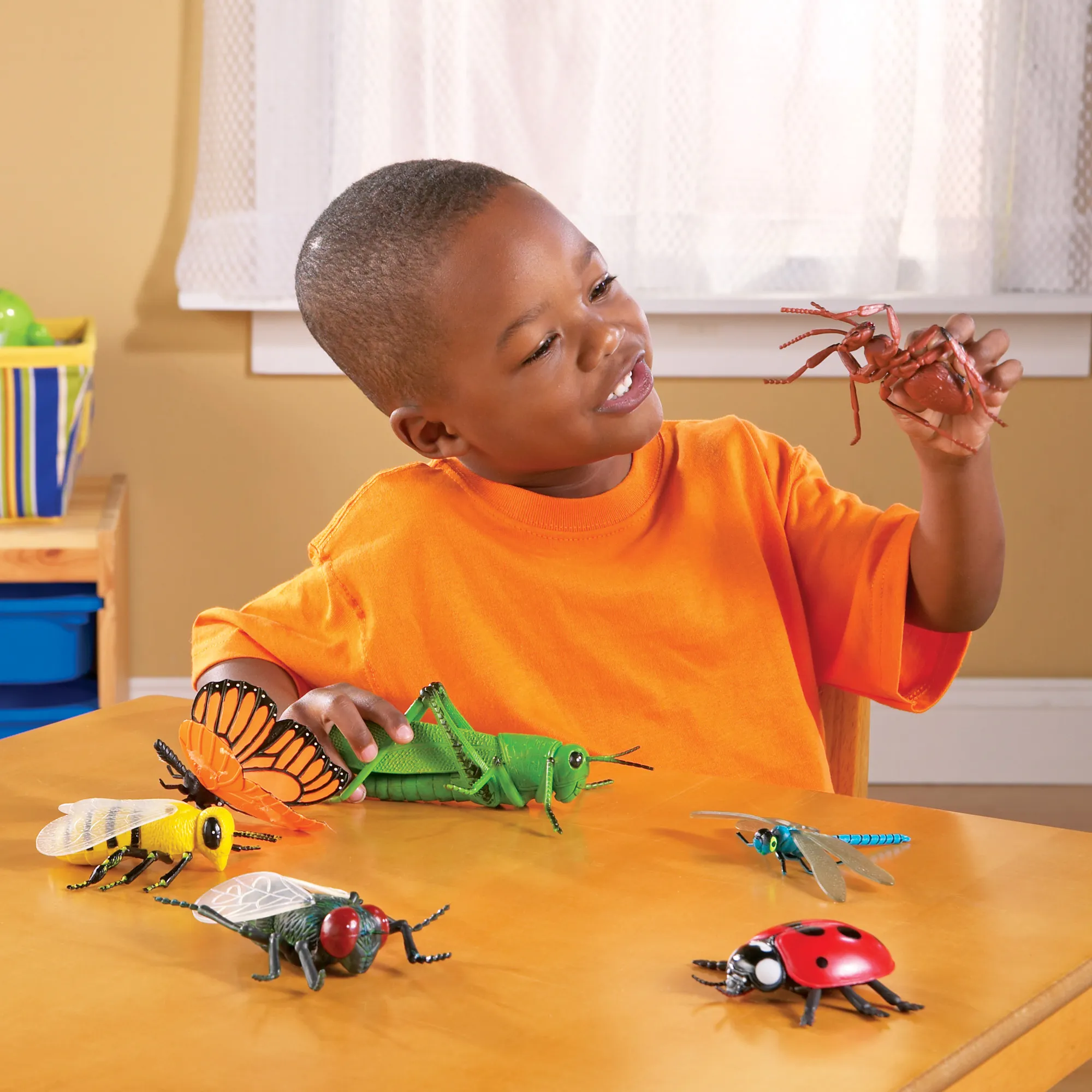 Learning Resources Puzzle Jumbo Insects - Image 16