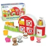 Learning Resources Puzzle Peeksville® Learning Barnyard Playset