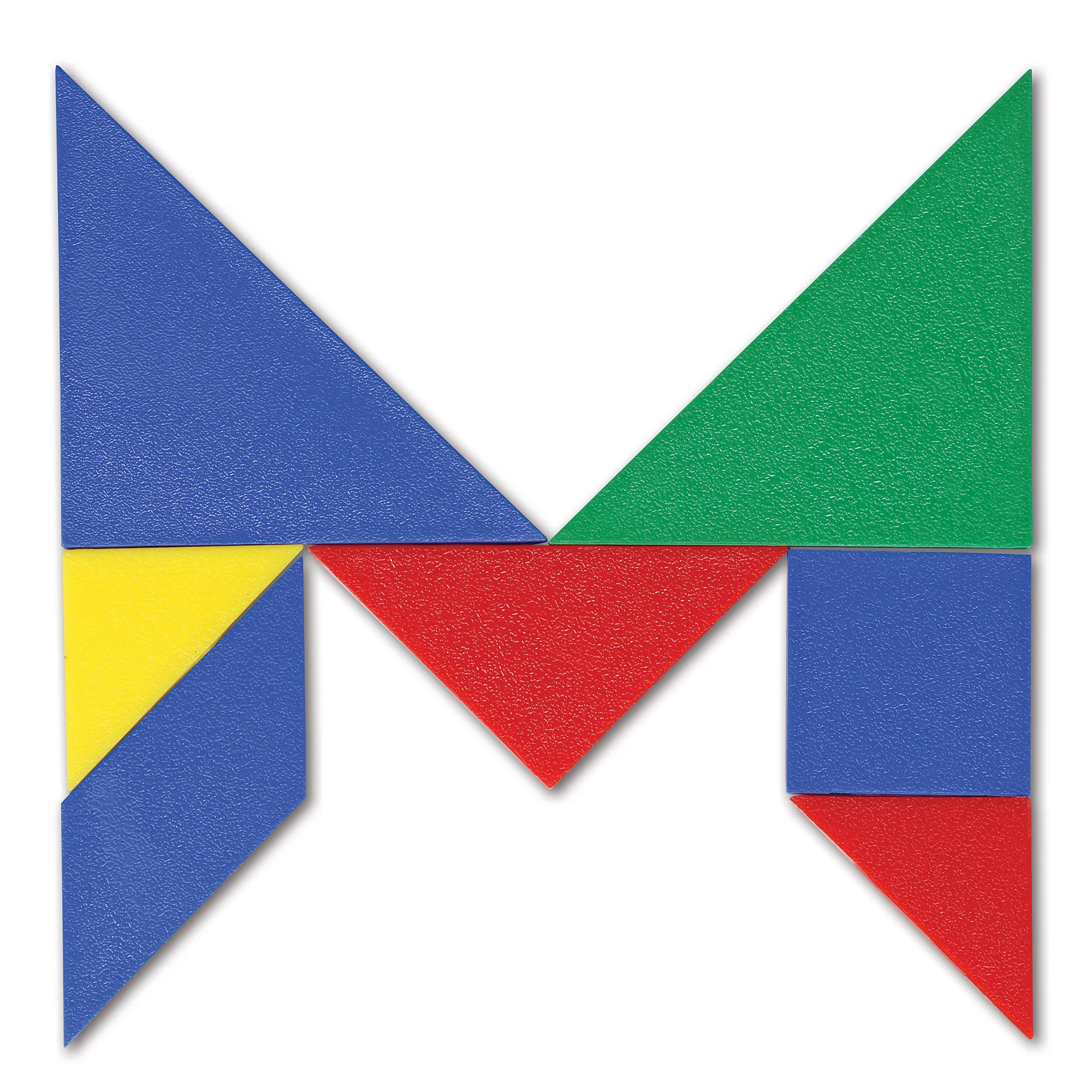 Learning Resources Puzzle 6-Color Tangrams - Image 4