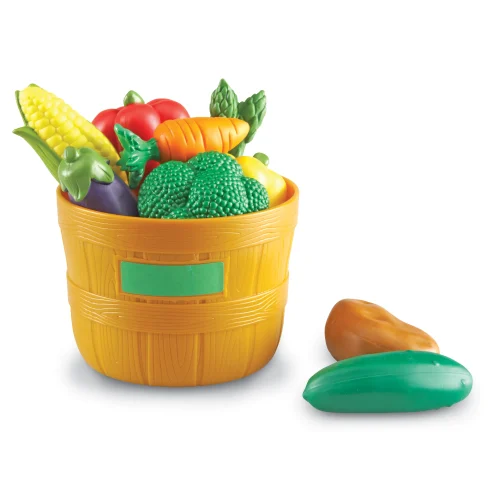 Alternative view of Learning Resources Puzzle New Sprouts® Bushel of Veggies