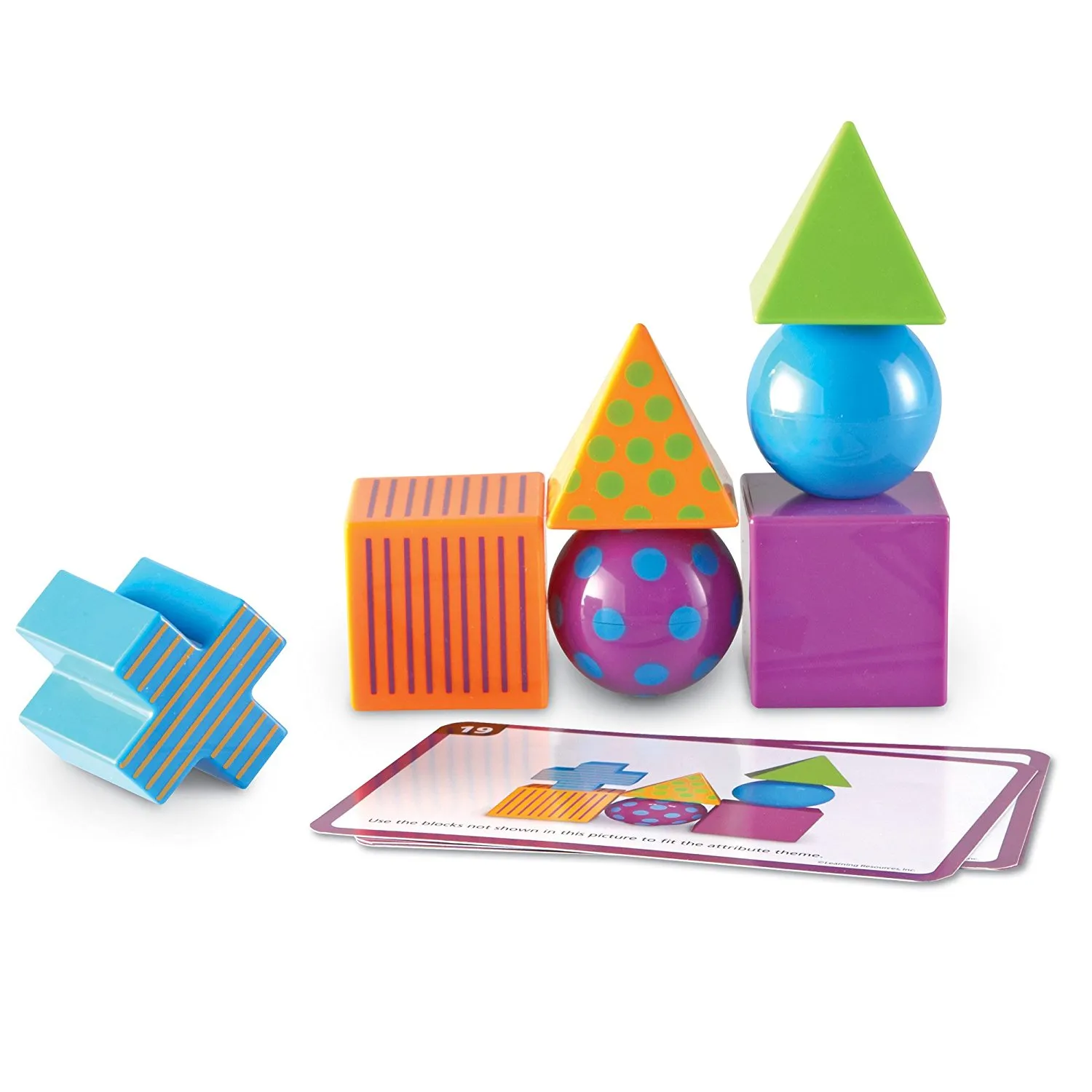 Learning Resources Puzzle Mental Blox Critical Thinking Game - Image 15