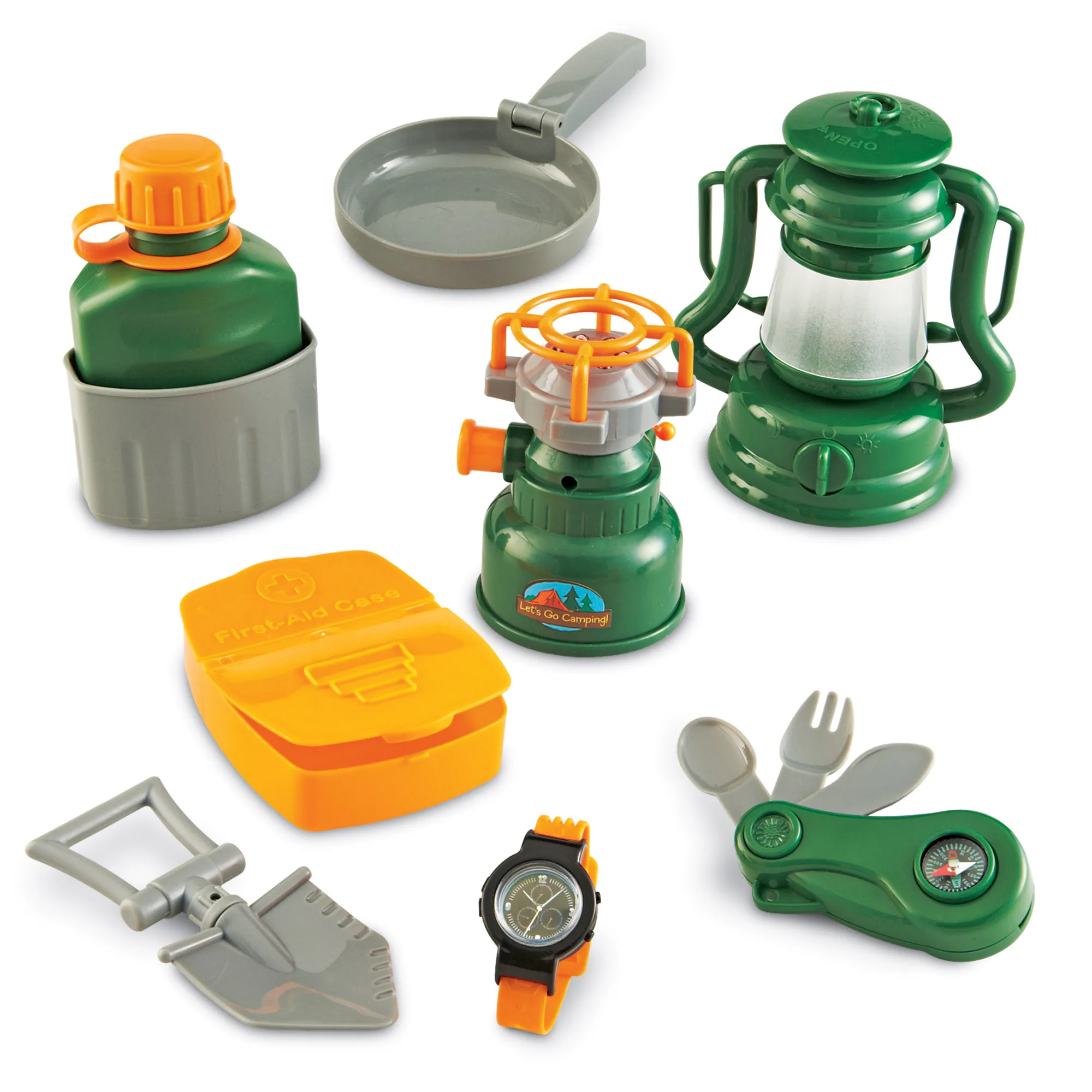 Learning Resources Puzzle Pretend & Play Camp Set