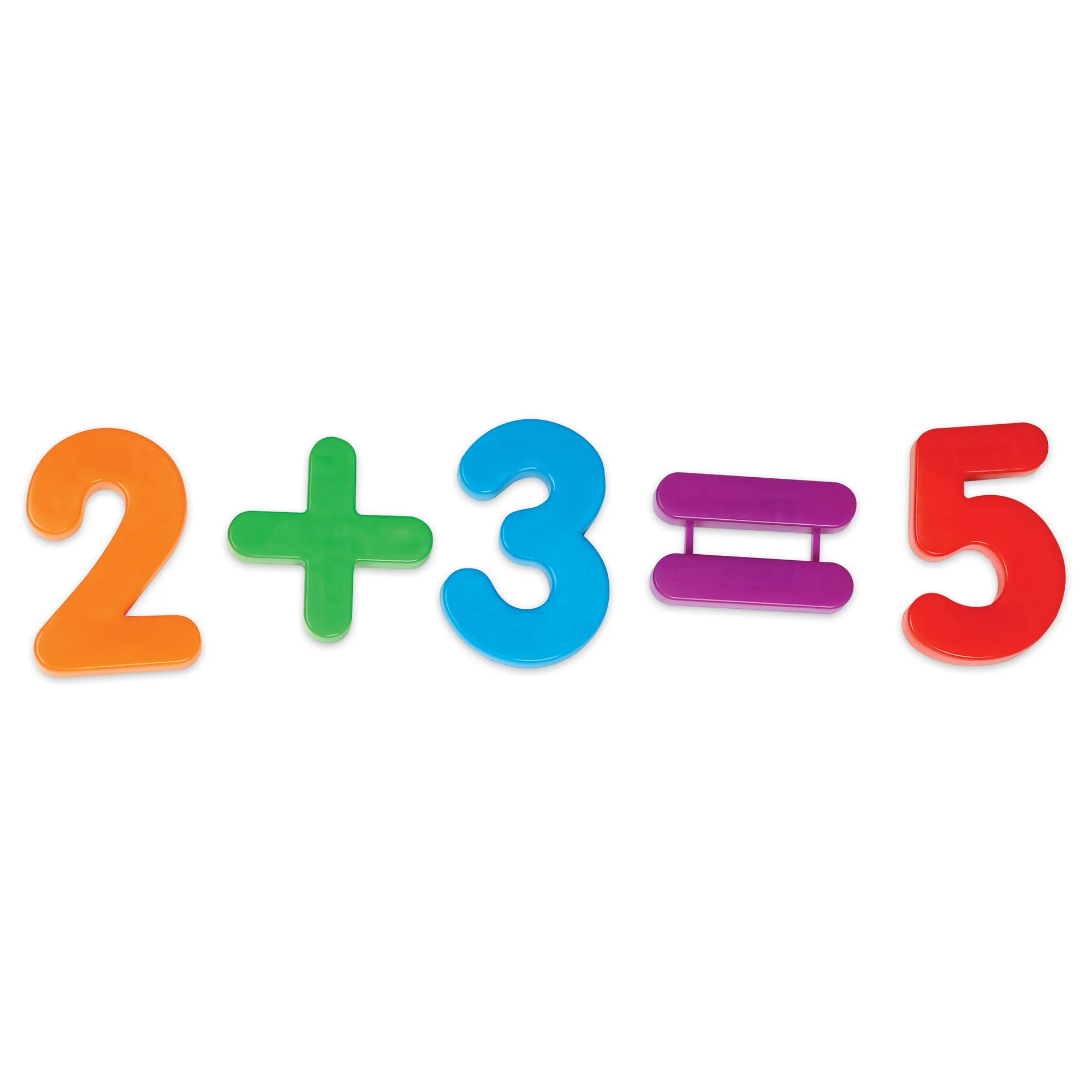 Learning Resources Puzzle Jumbo Magnetic Numbers & Operations - Image 5