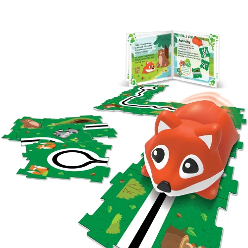 Learning Resources Puzzle Coding Critters® Go-Pets: Scrambles the Fox