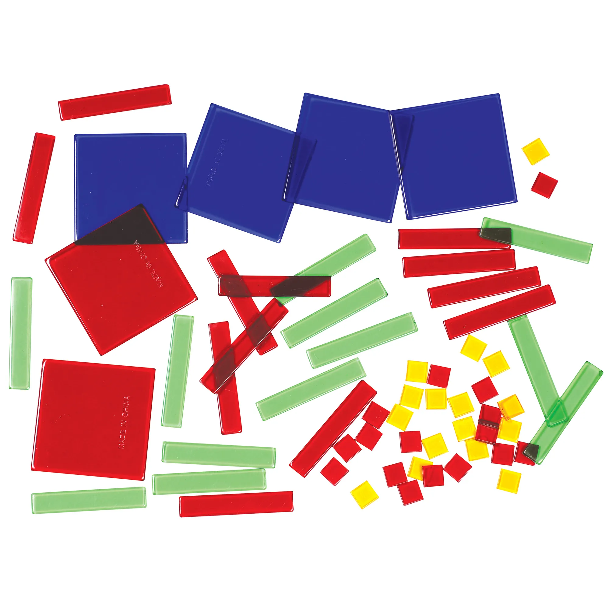 Learning Resources Puzzle Algebra Tiles™ Class Set - Image 3