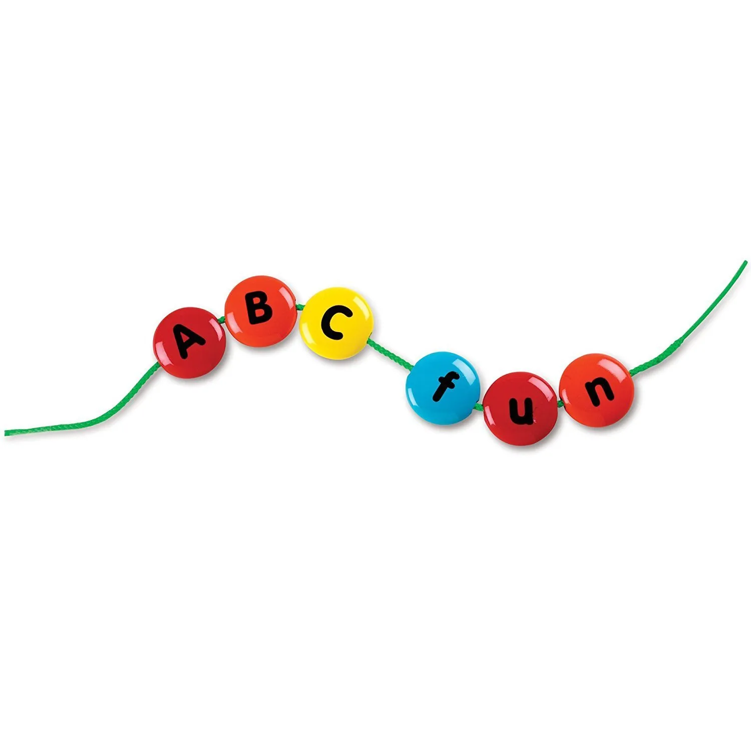 Learning Resources Puzzle Smart Snacks® ABC Lacing Sweets™ - Image 5