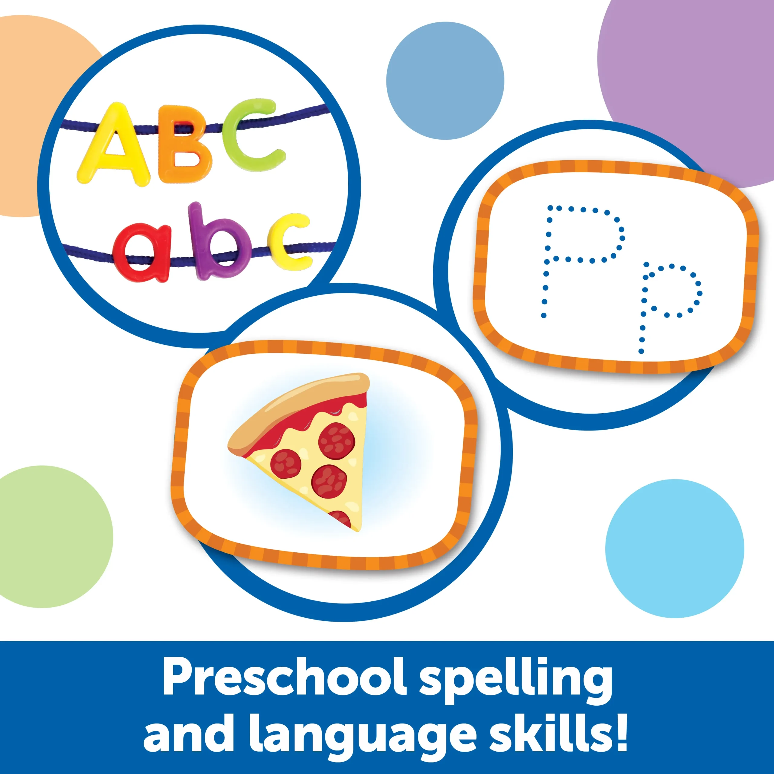 Learning Resources Puzzle Skill Builders! Preschool Letters - Image 3