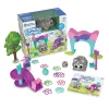 Learning Resources Puzzle Coding Critters® Scamper & Sneaker