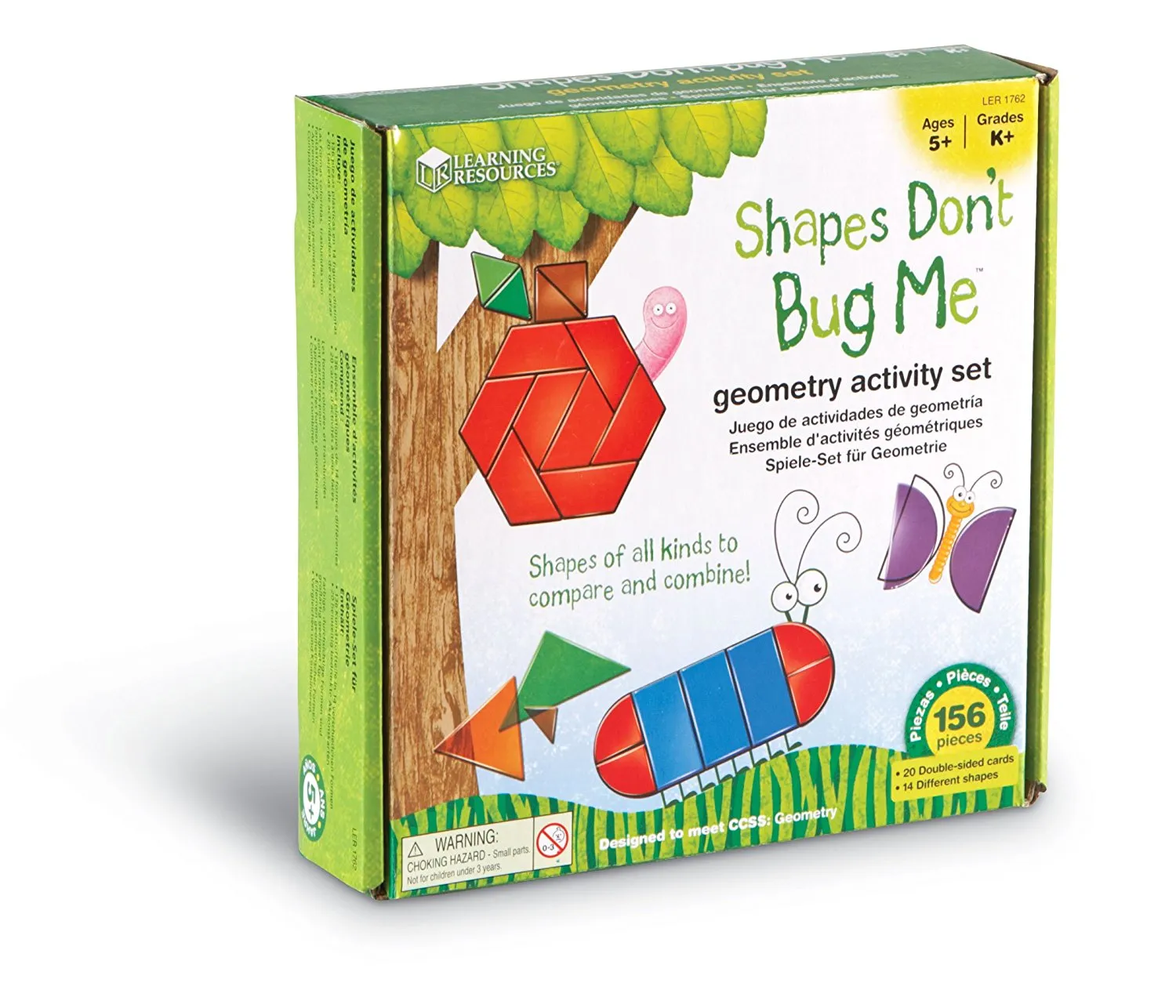 Shapes Don't Bug Me™ Geometry Activity Set - Image 6