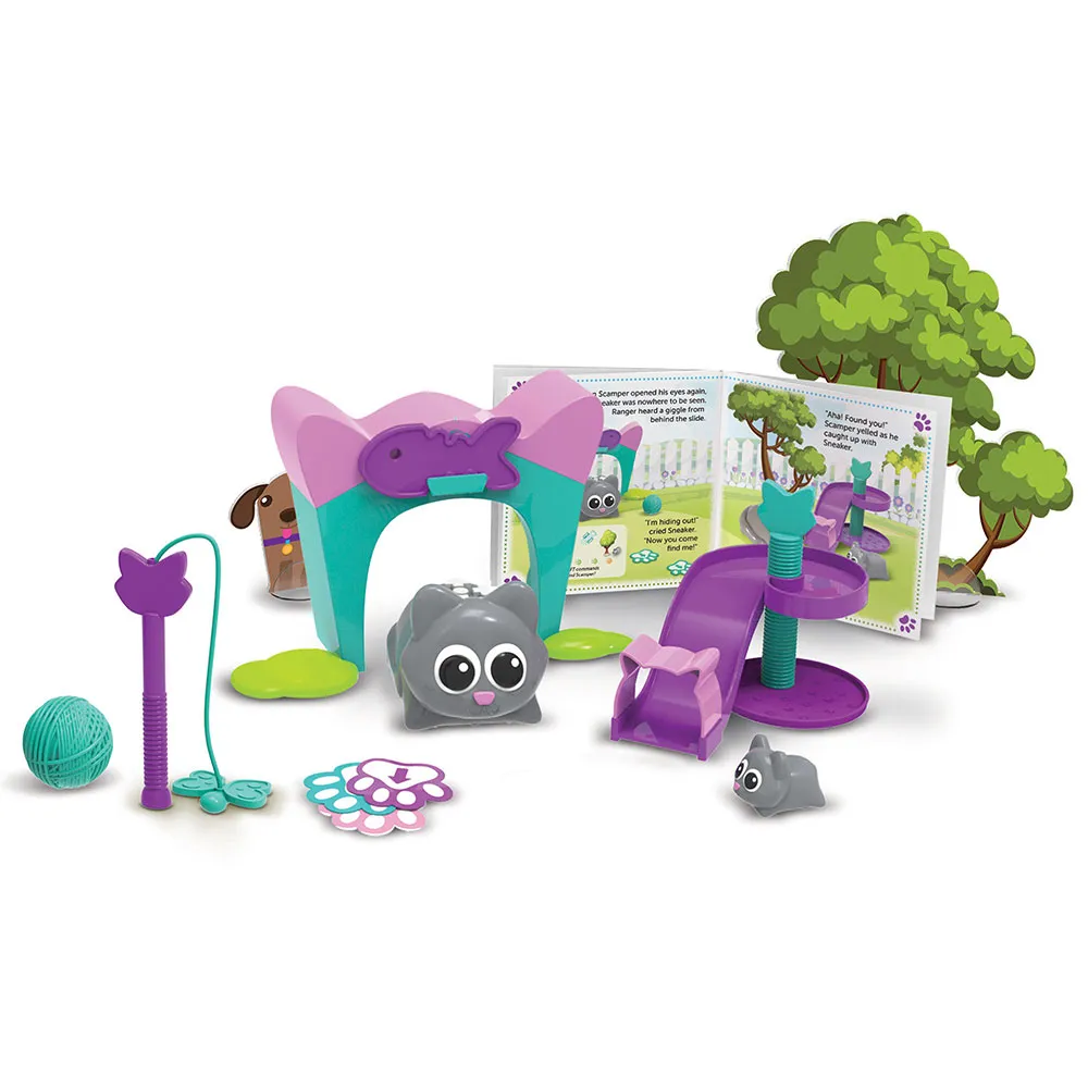 Learning Resources Puzzle Coding Critters® Scamper & Sneaker - Image 11