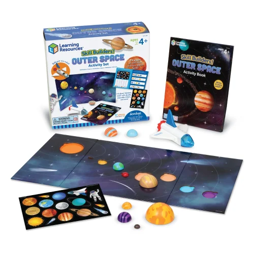 Learning Resources Puzzle Skill Builders! Outer Space Activity Set