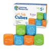Learning Resources Puzzle Let's Talk Cubes