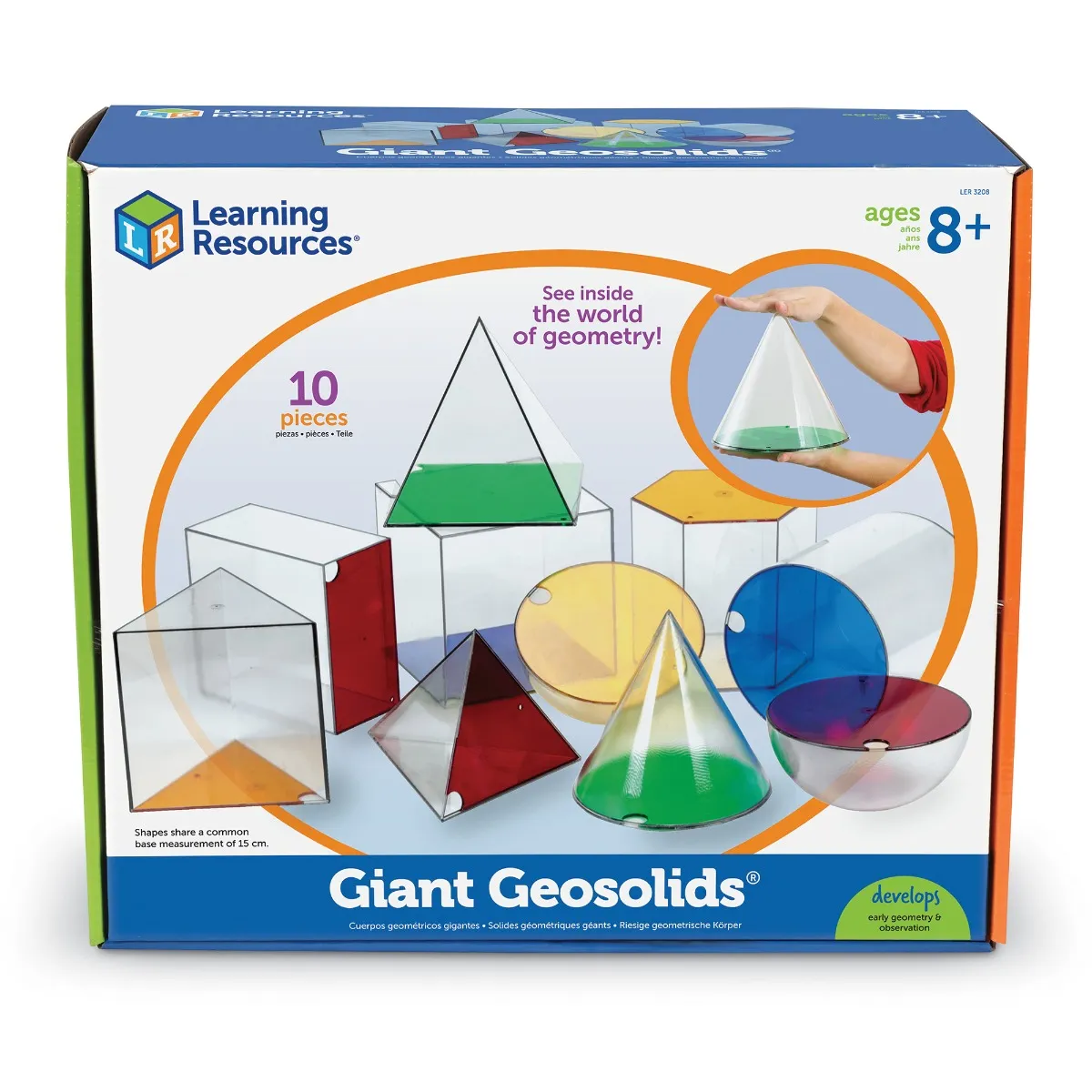 Learning Resources Puzzle Giant GeoSolids® - Image 10