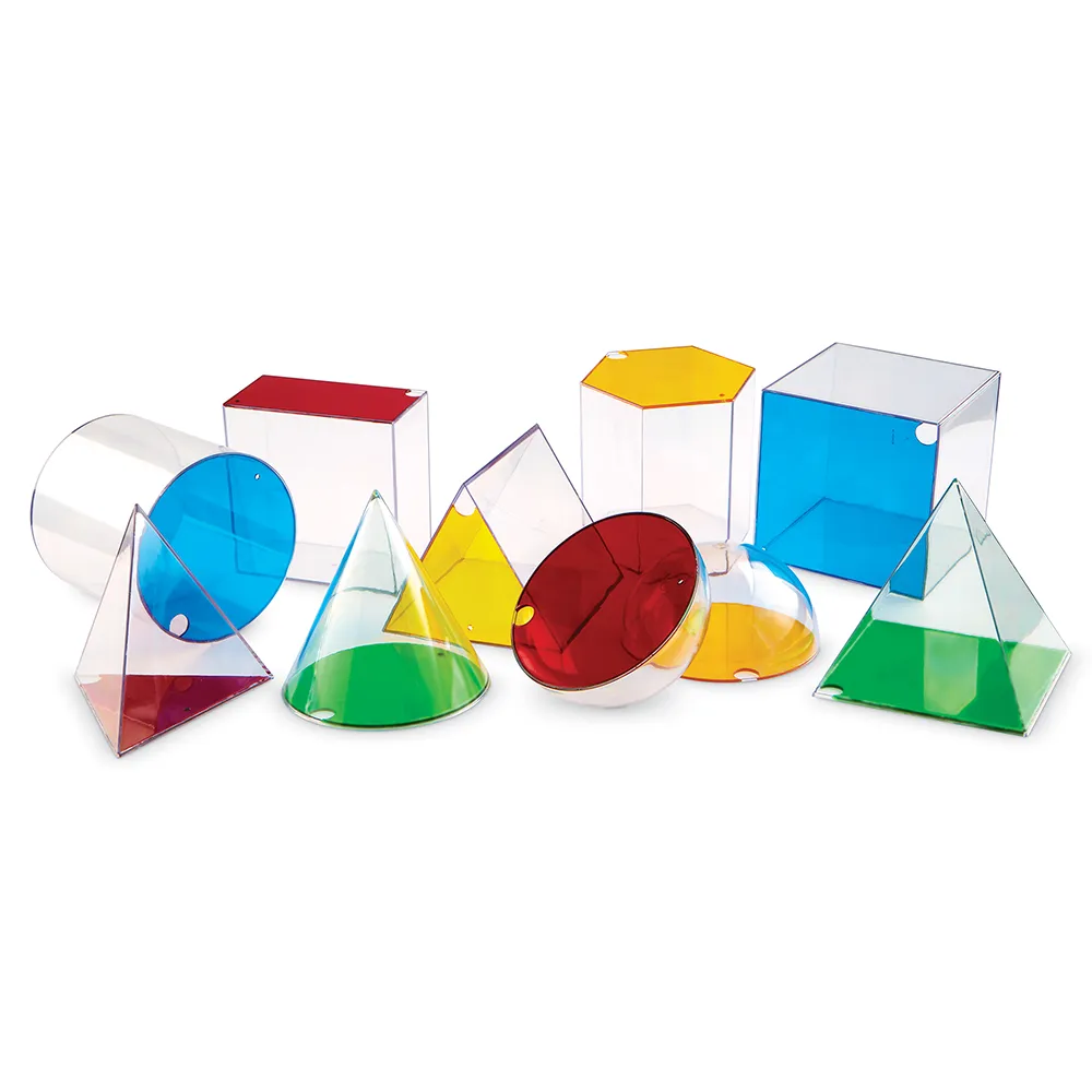 Learning Resources Puzzle Giant GeoSolids® - Image 9