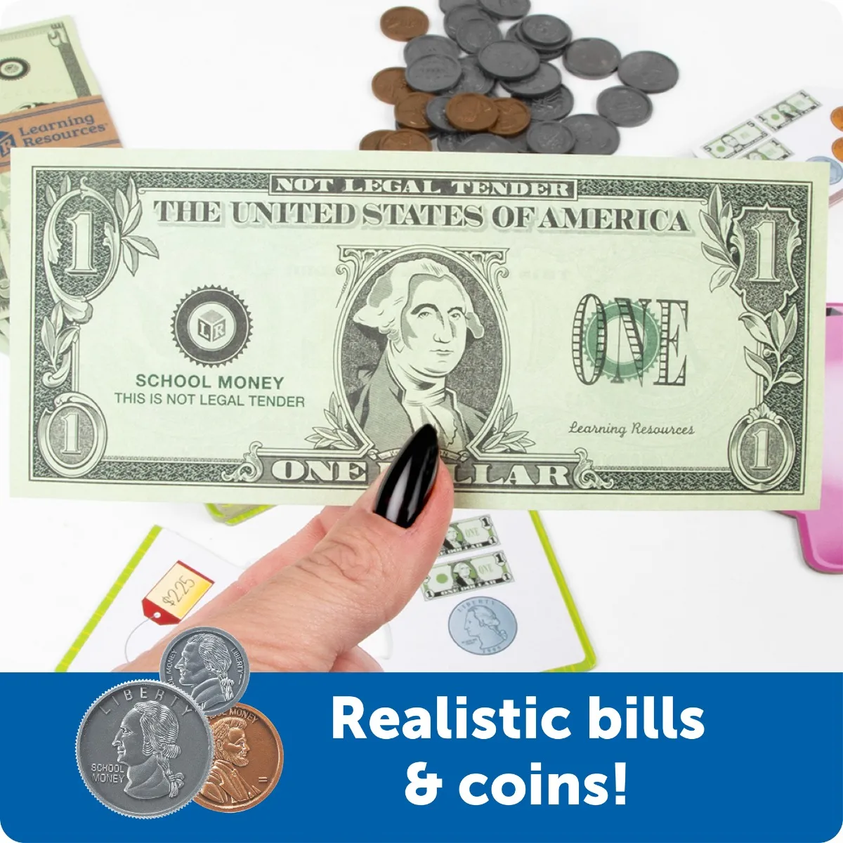 Learning Resources Puzzle Money Activity Set 2 - Image 4