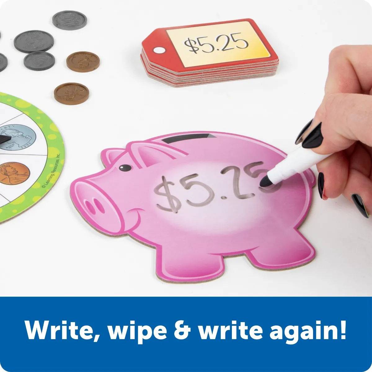 Learning Resources Puzzle Money Activity Set 2 - Image 5