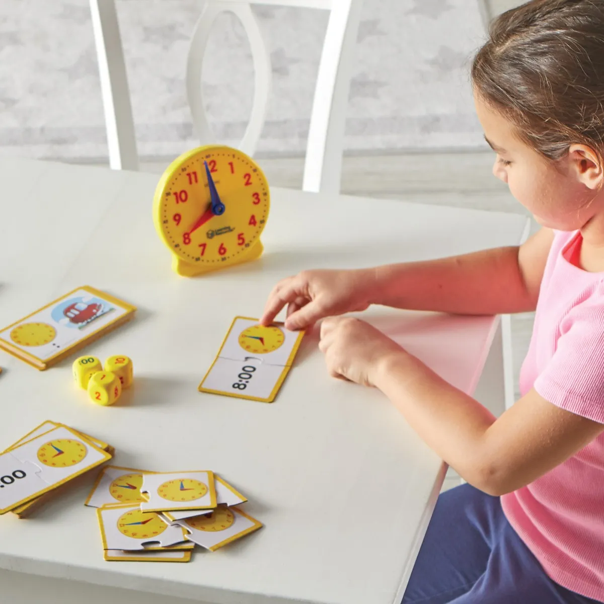 Learning Resources Puzzle Time Activity Set - Image 15