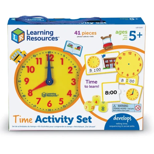 Alternative view of Learning Resources Puzzle Time Activity Set