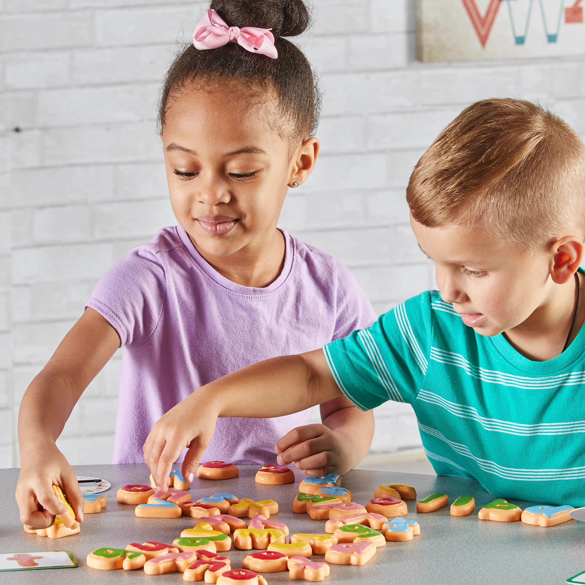 Learning Resources Puzzle Goodie Games™ ABC Cookies - Image 4