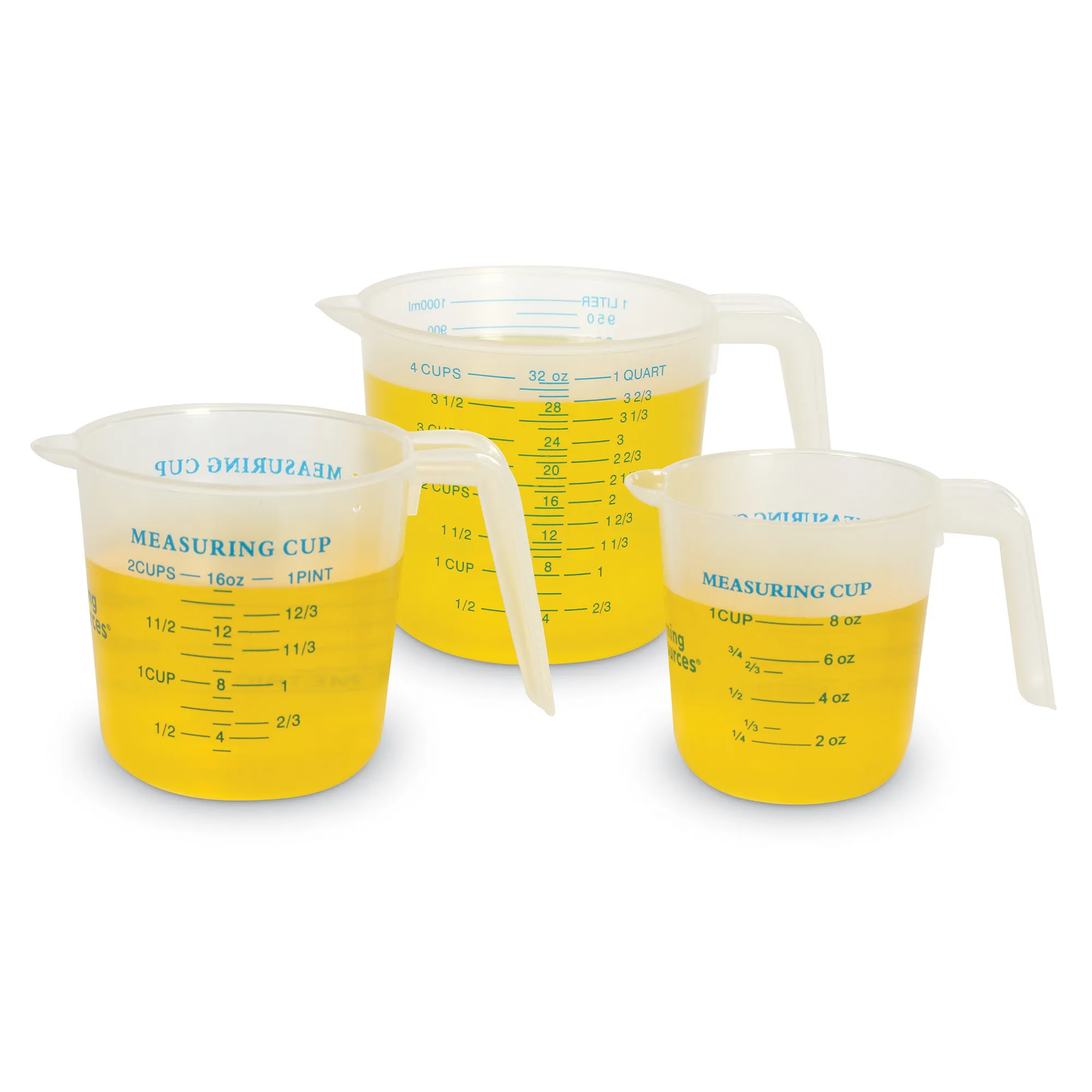 Learning Resources Puzzle Liquid Measurement Set - Image 4