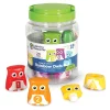 Learning Resources Puzzle Snap-n-Learn™ Rainbow Owls