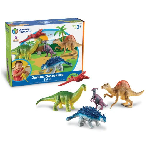 Learning Resources Puzzle Jumbo Dinosaurs Set 2