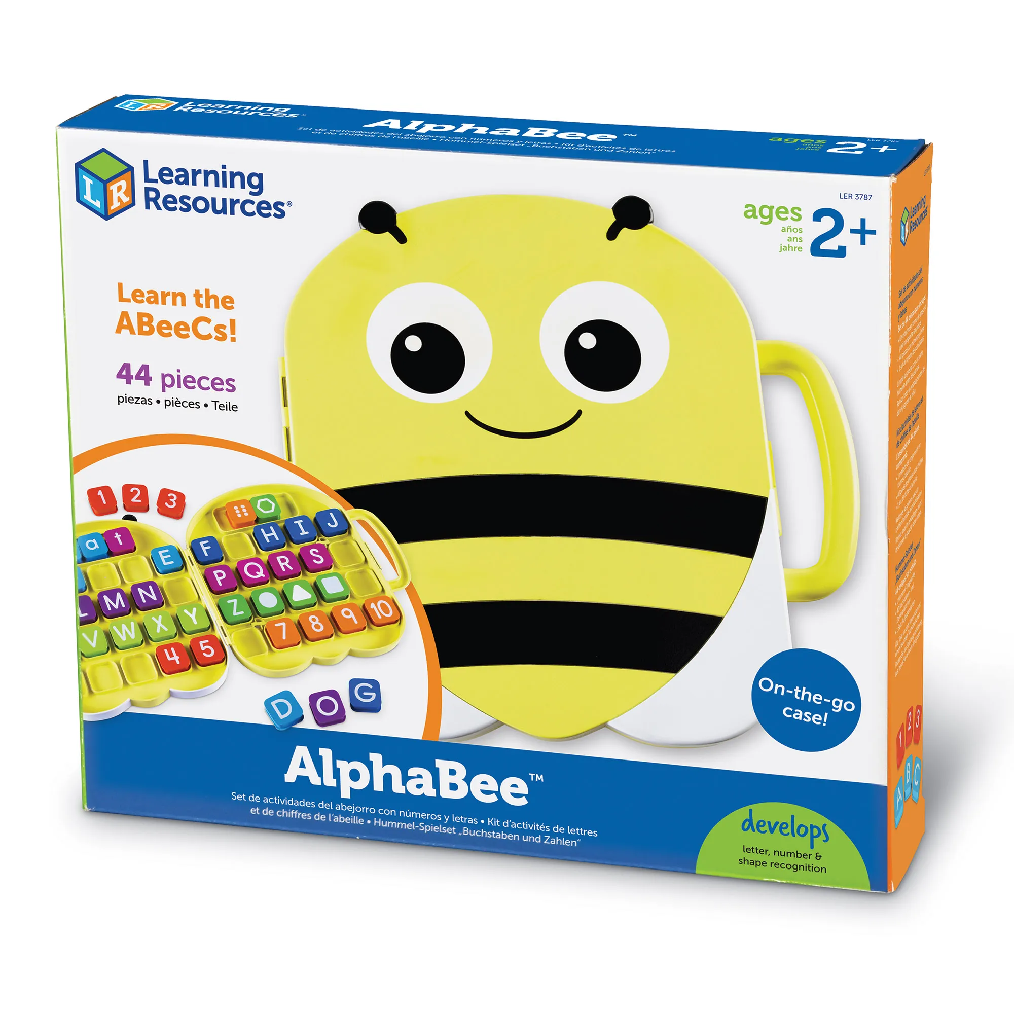 Learning Resources Puzzle AlphaBee™ - Image 9