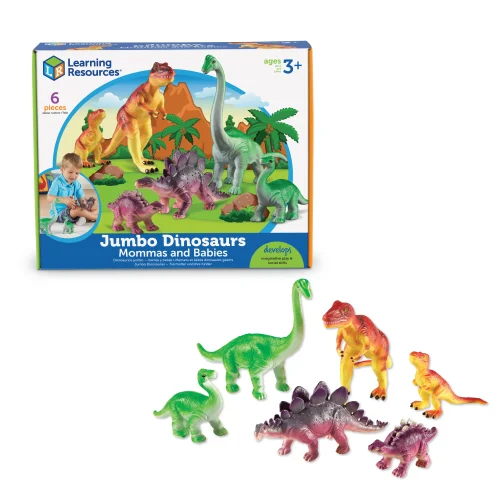 Learning Resources Puzzle Jumbo Dinosaurs - Mommas and Babies