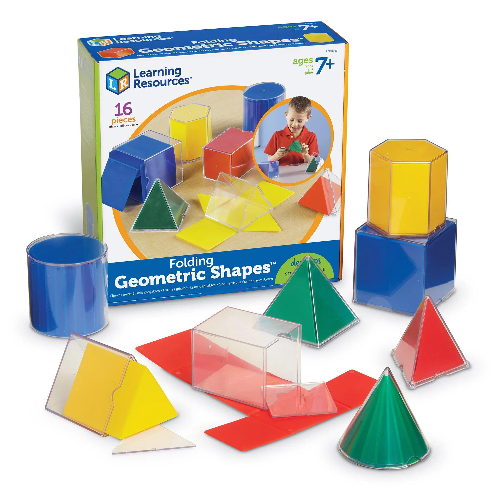 Learning Resources Puzzle Folding Geometric Shapes™