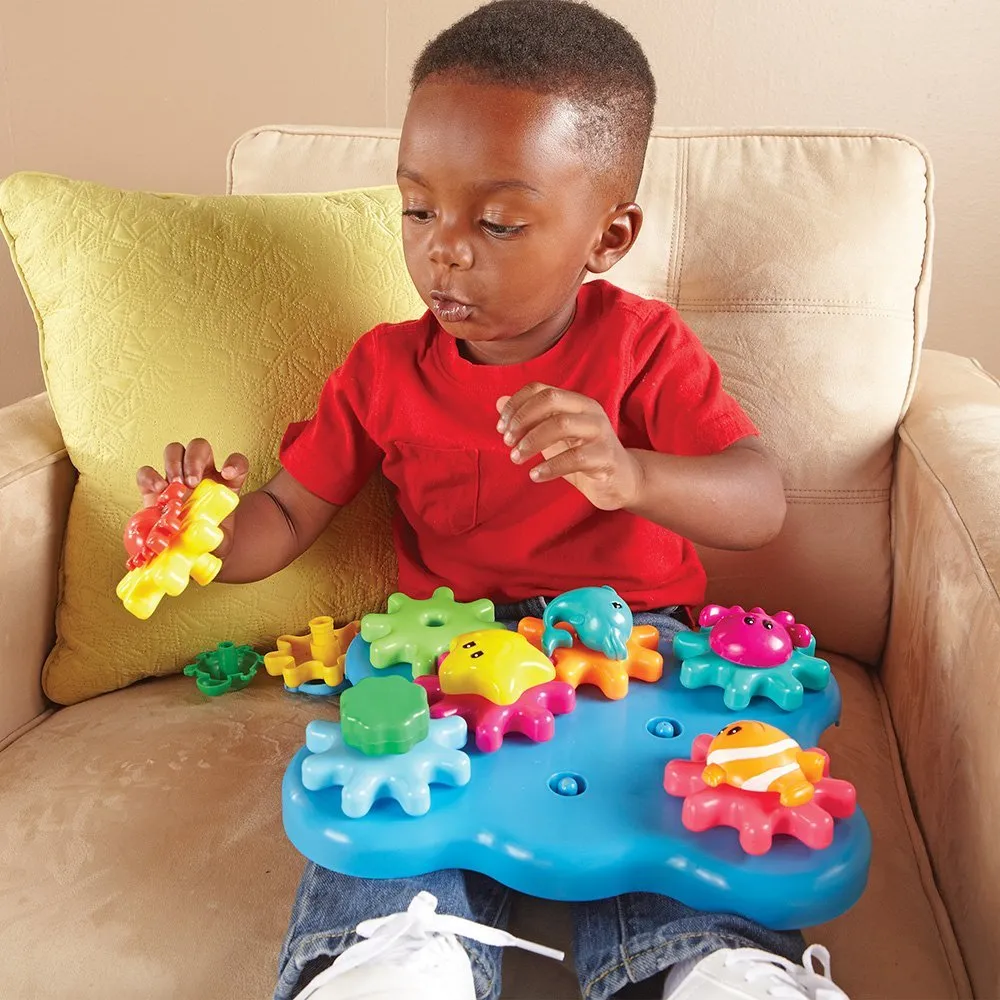 Learning Resources Puzzle Ocean Wonders Build & Spin - Image 7