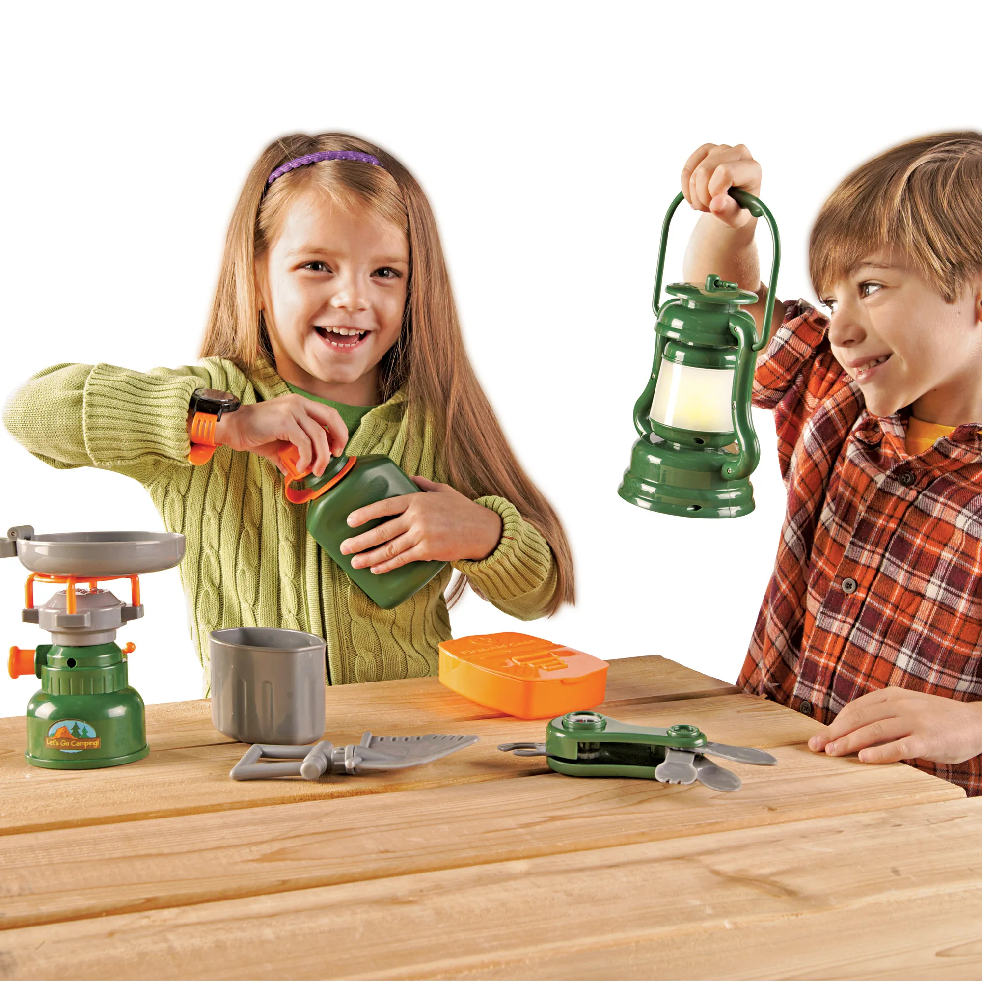Learning Resources Puzzle Pretend & Play Camp Set - Image 5