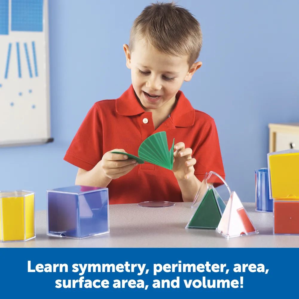 Learning Resources Puzzle Folding Geometric Shapes™ - Image 3