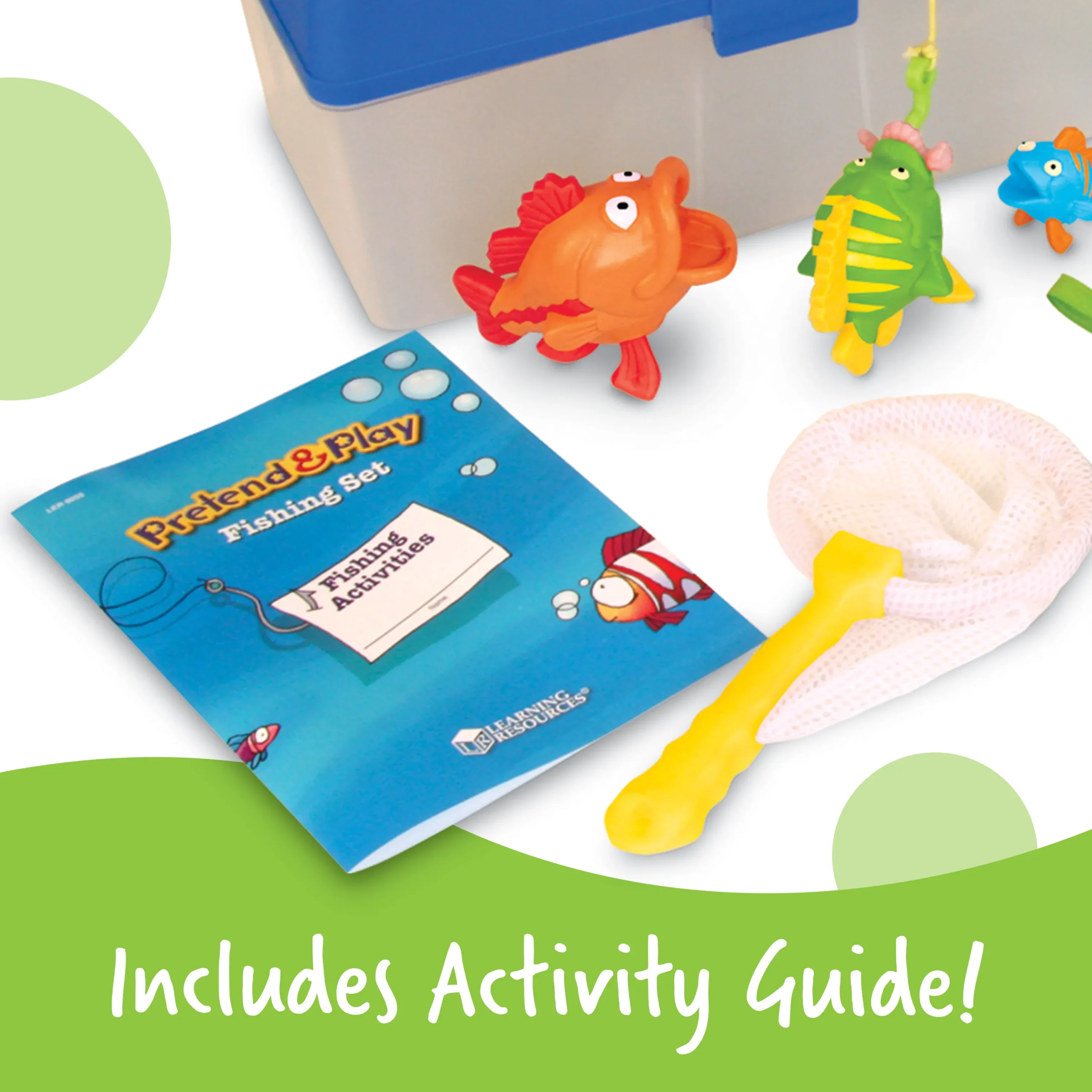 Learning Resources Puzzle Pretend & Play® Fishing Set - Image 5