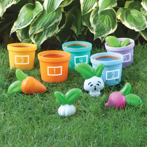 Alternative view of Learning Resources Puzzle Hide & Seek Vegetable Garden