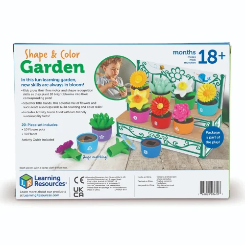 Alternative view of Shape & Color Garden