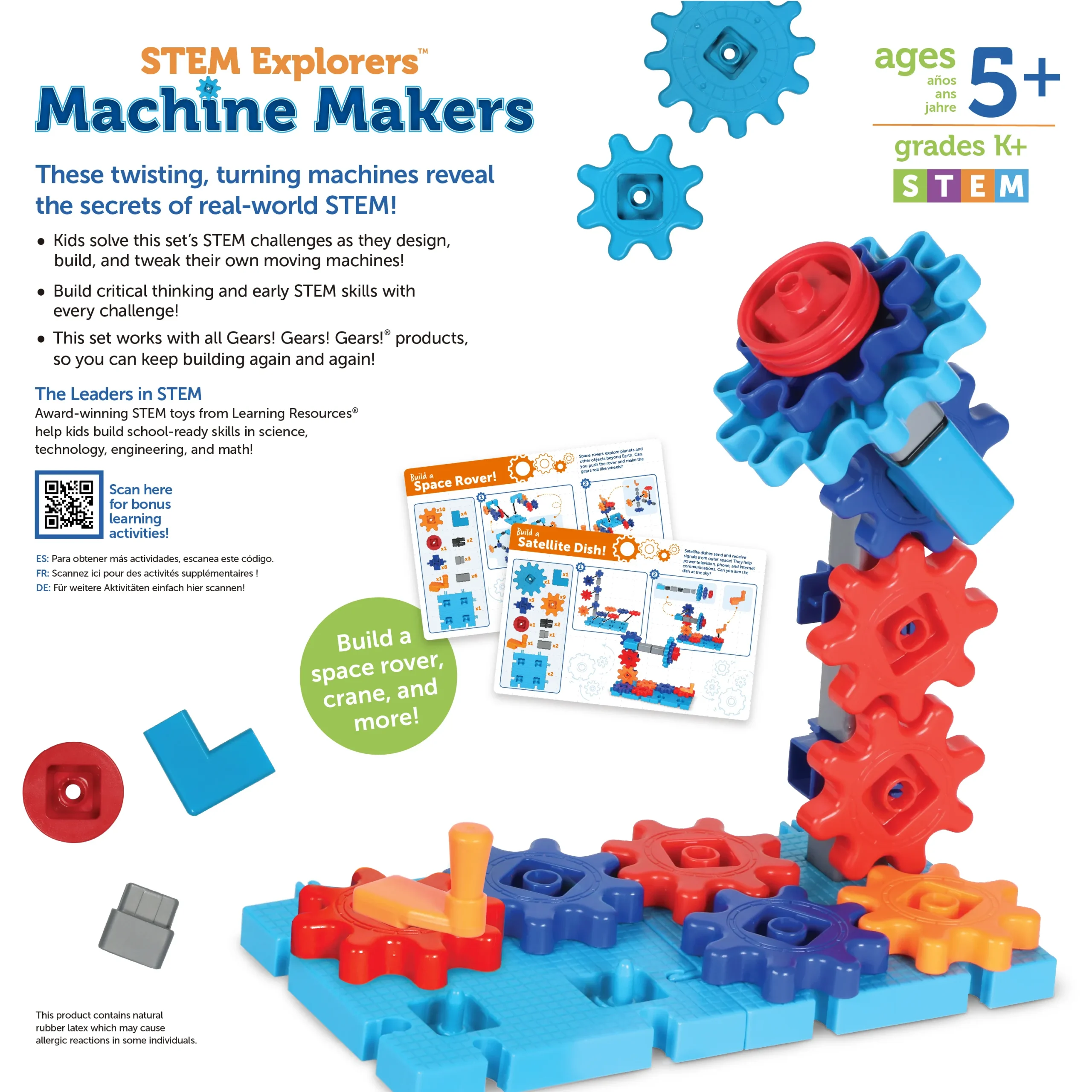 Learning Resources Puzzle STEM Explorers™ Machine Makers - Image 7
