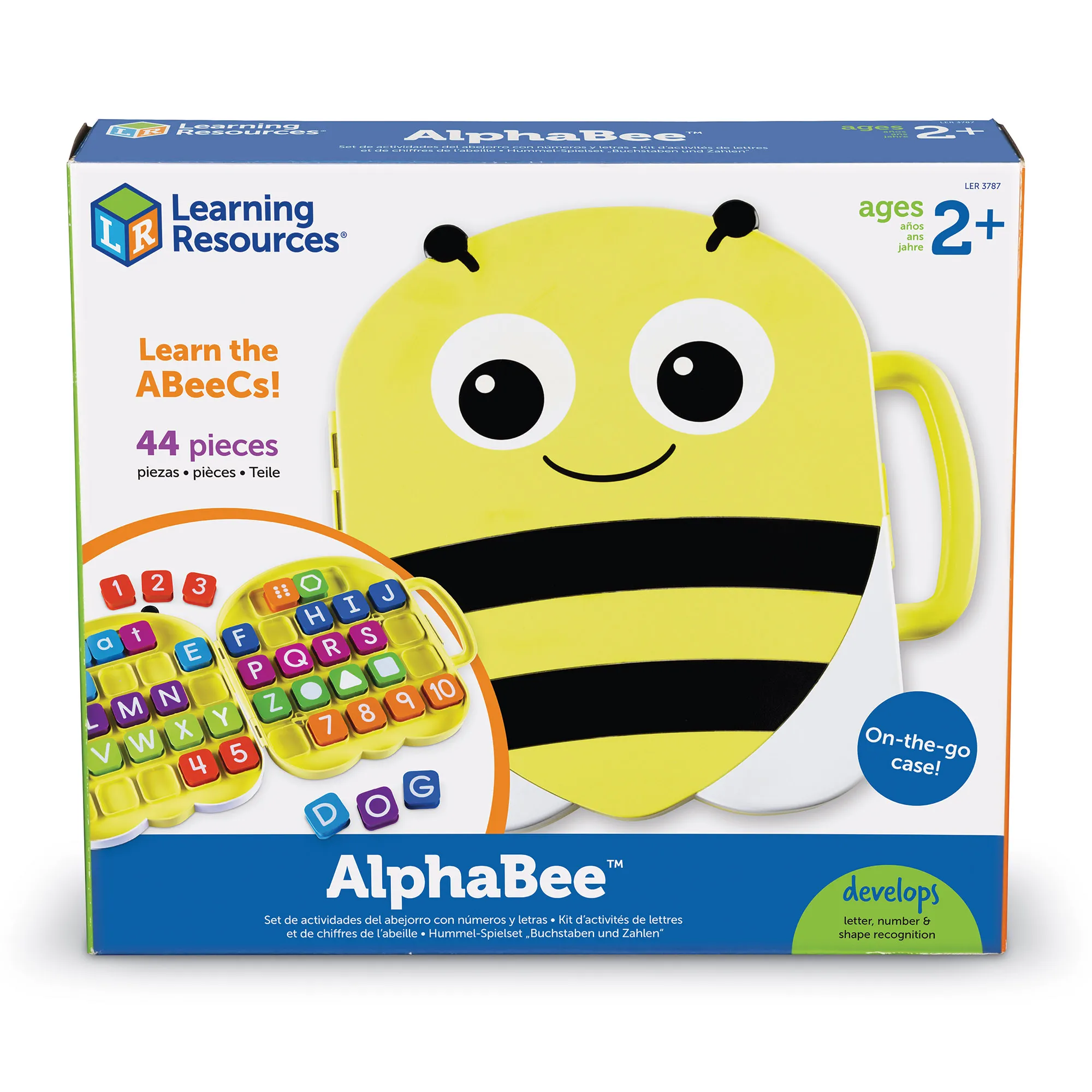 Learning Resources Puzzle AlphaBee™ - Image 8