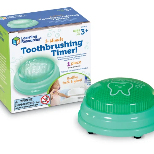 2-Minute Toothbrushing Timer!